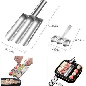 Creative Kitchen Triple Meatball Maker